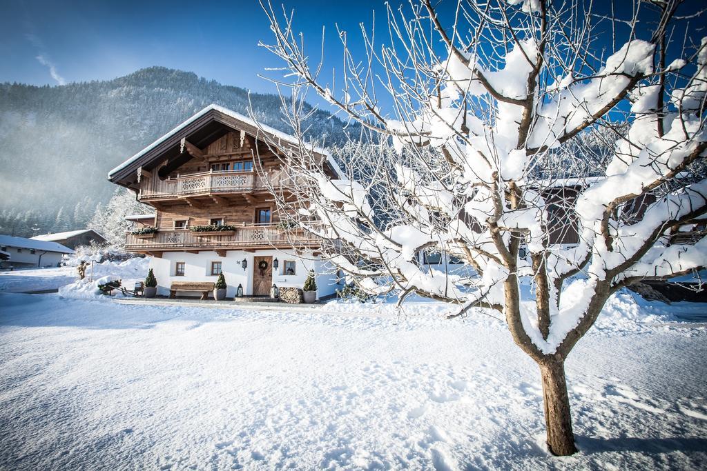Appartement Kichelerhof Strass im Zillertal Exterior photo