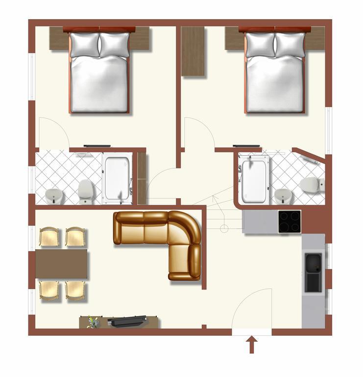Appartement Kichelerhof Strass im Zillertal Room photo